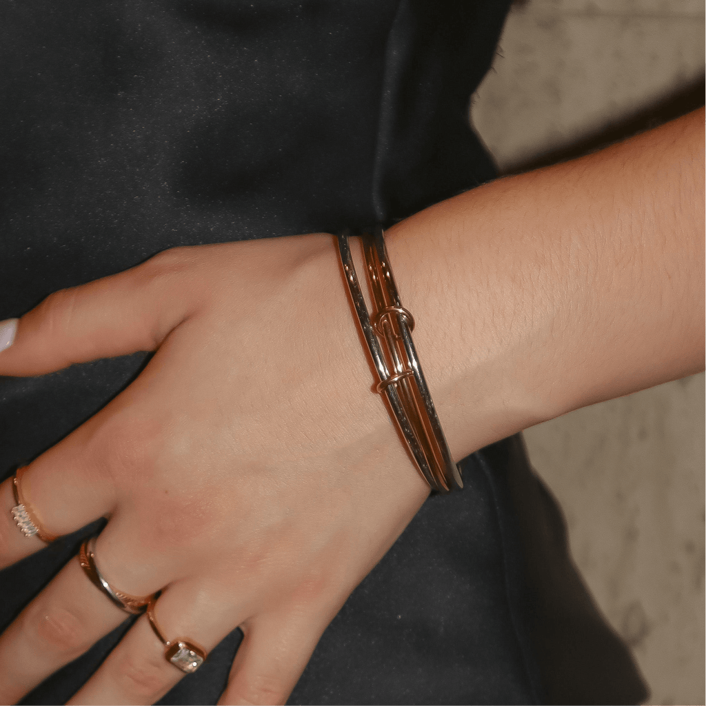 Link Me Later Bangle