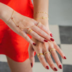 Celestial Pinky Ring