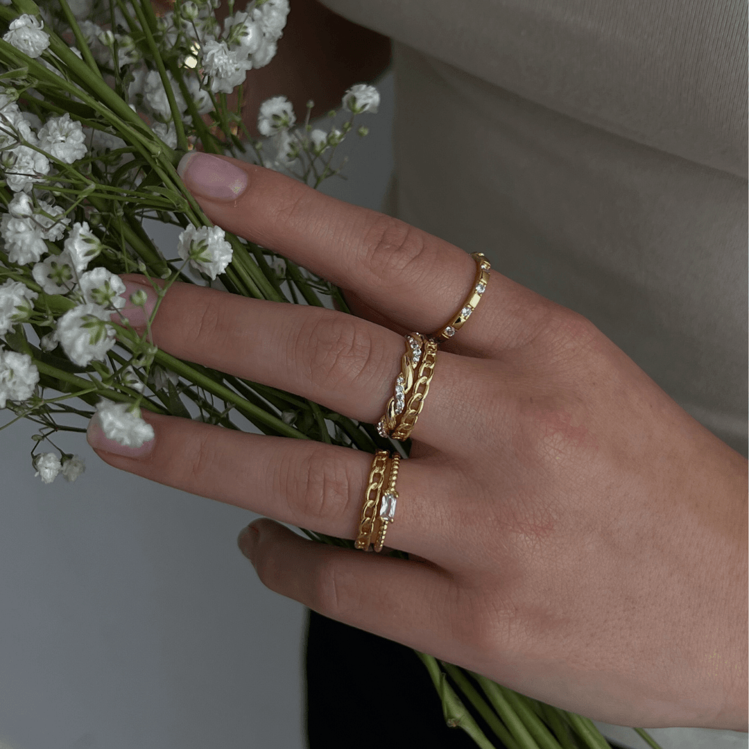 Celestial Pinky Ring