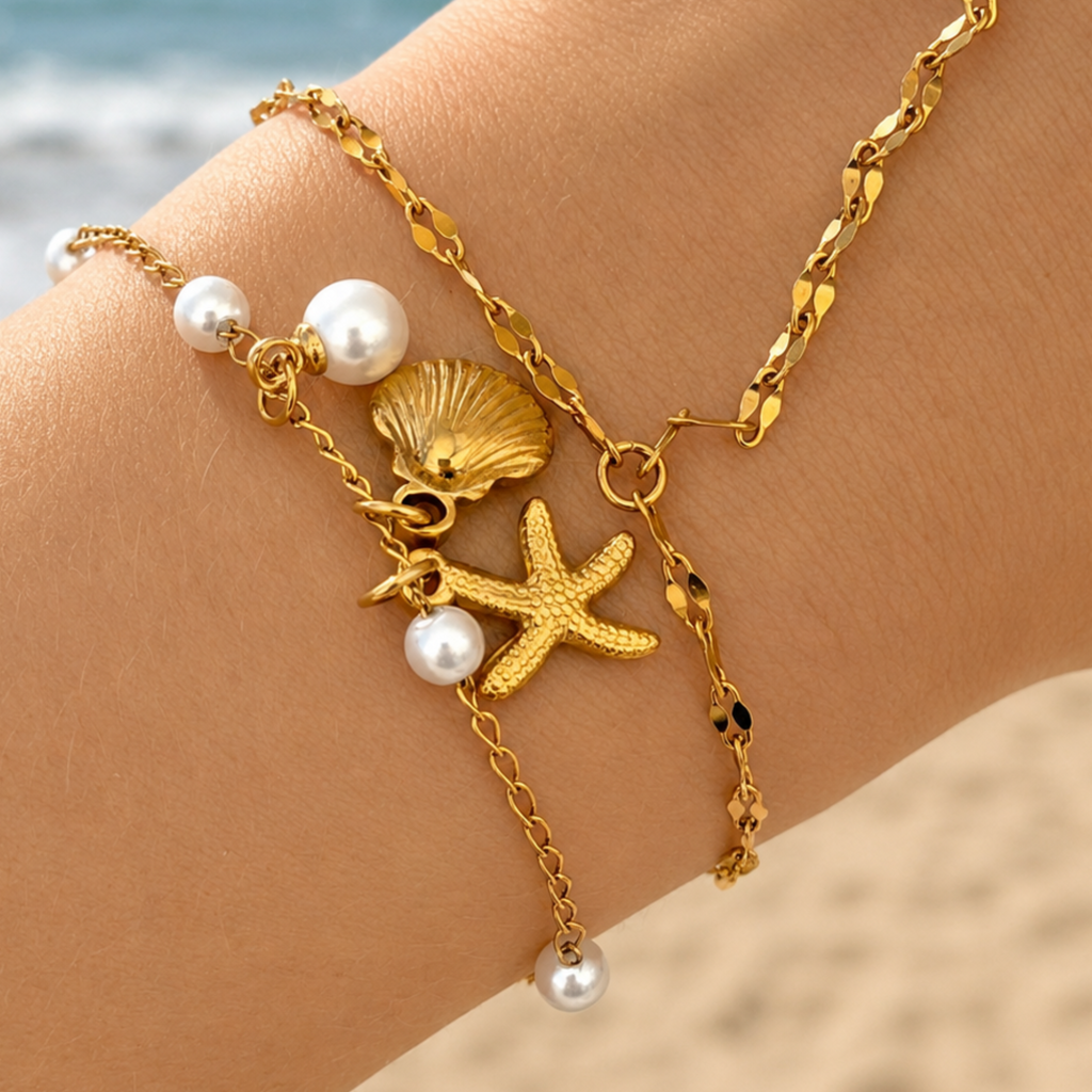 Coastal Crush Bracelet Collection
