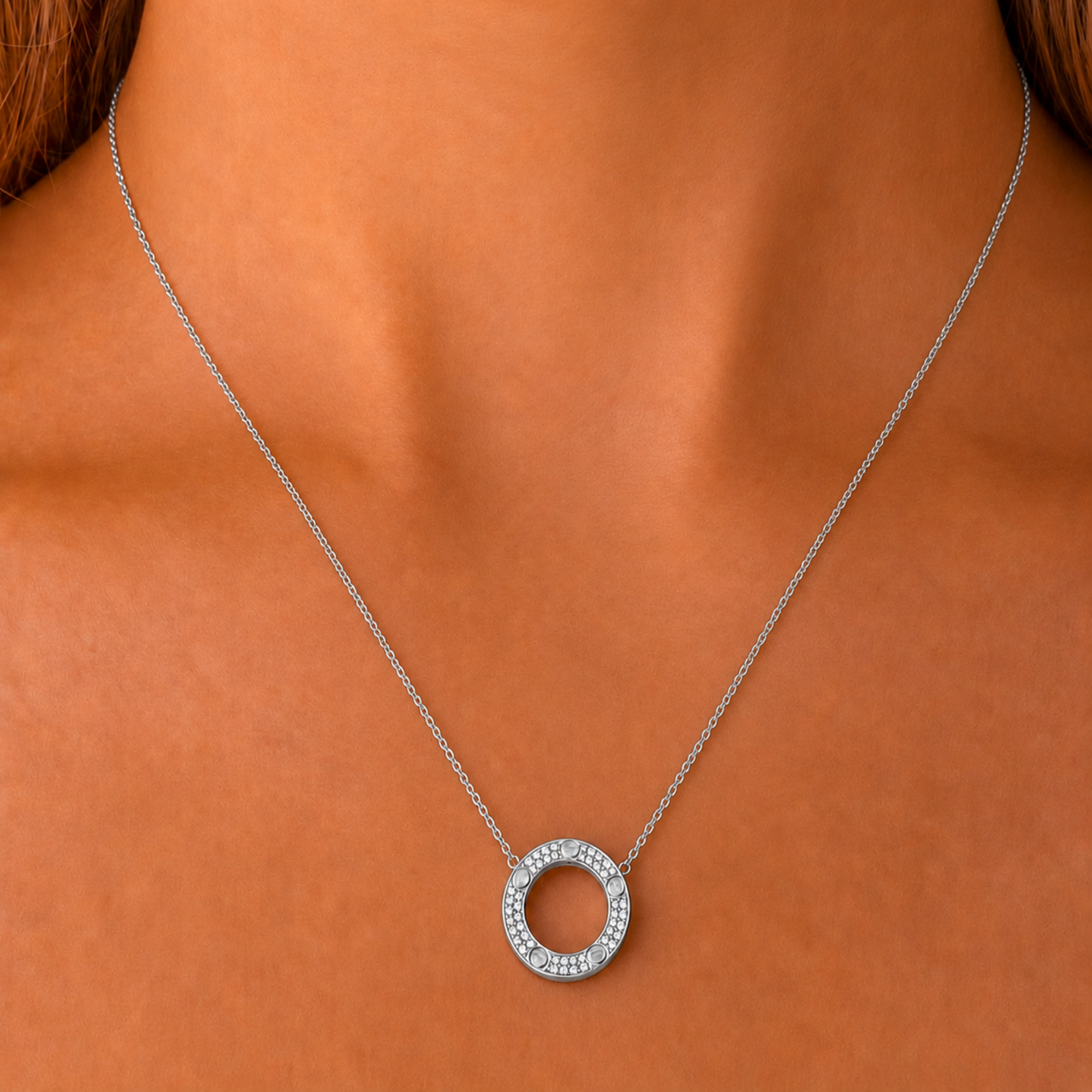 Linked Babe Necklace