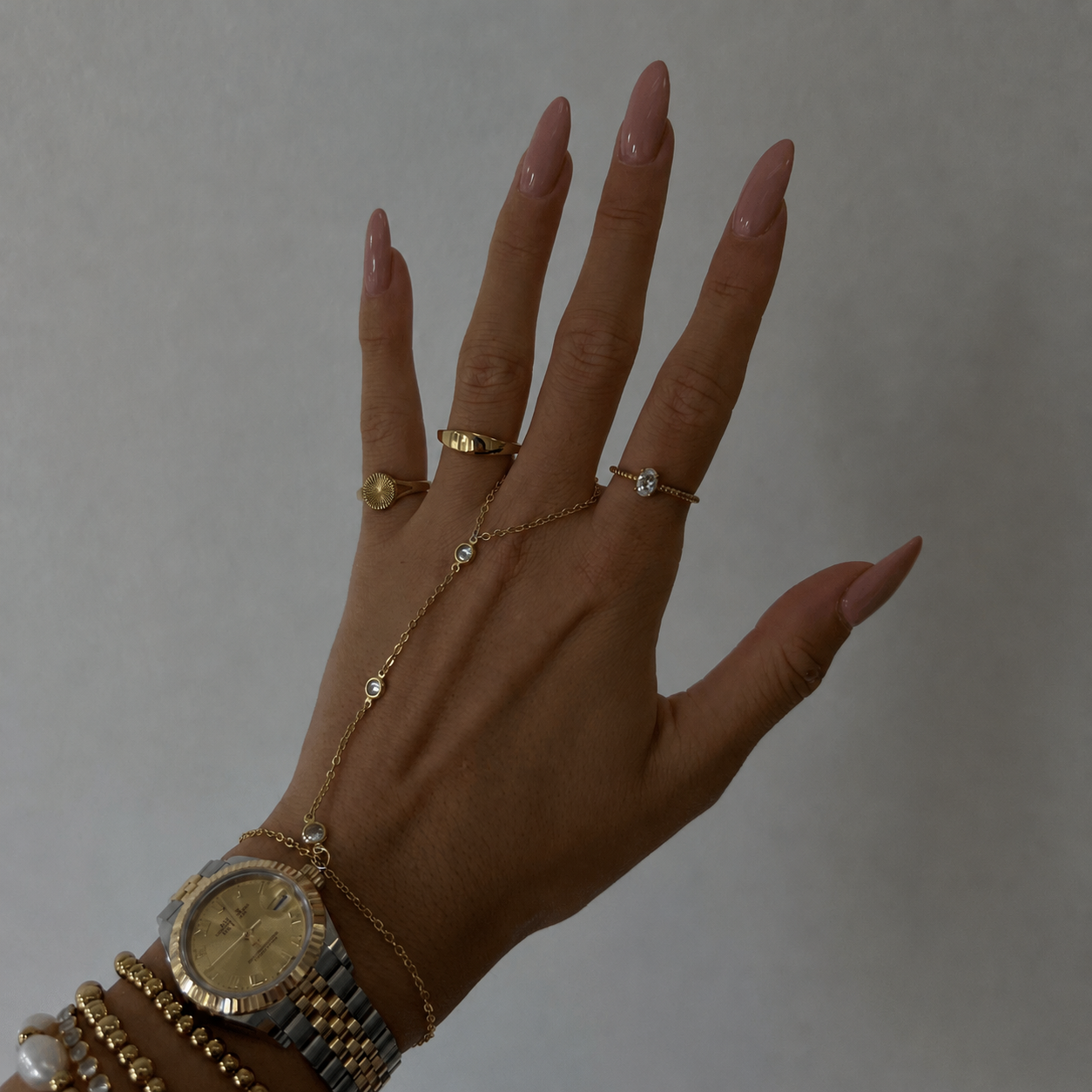 Helios Pinky Ring