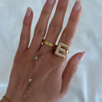 Pure Class Ring
