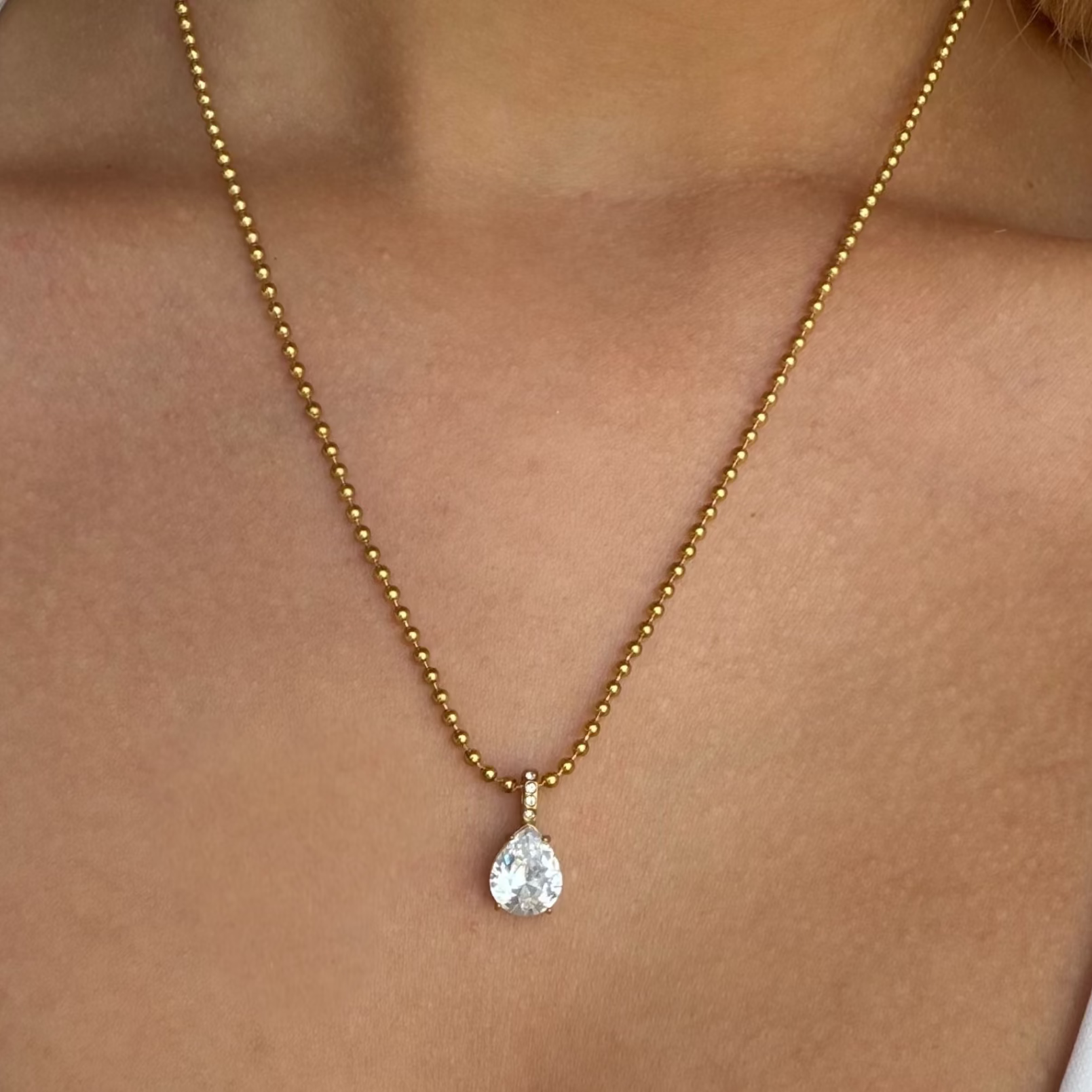 Drama Drop Necklace