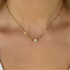 Spotlight Choker Necklace