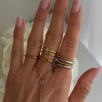 Divine Darling Cross Ring