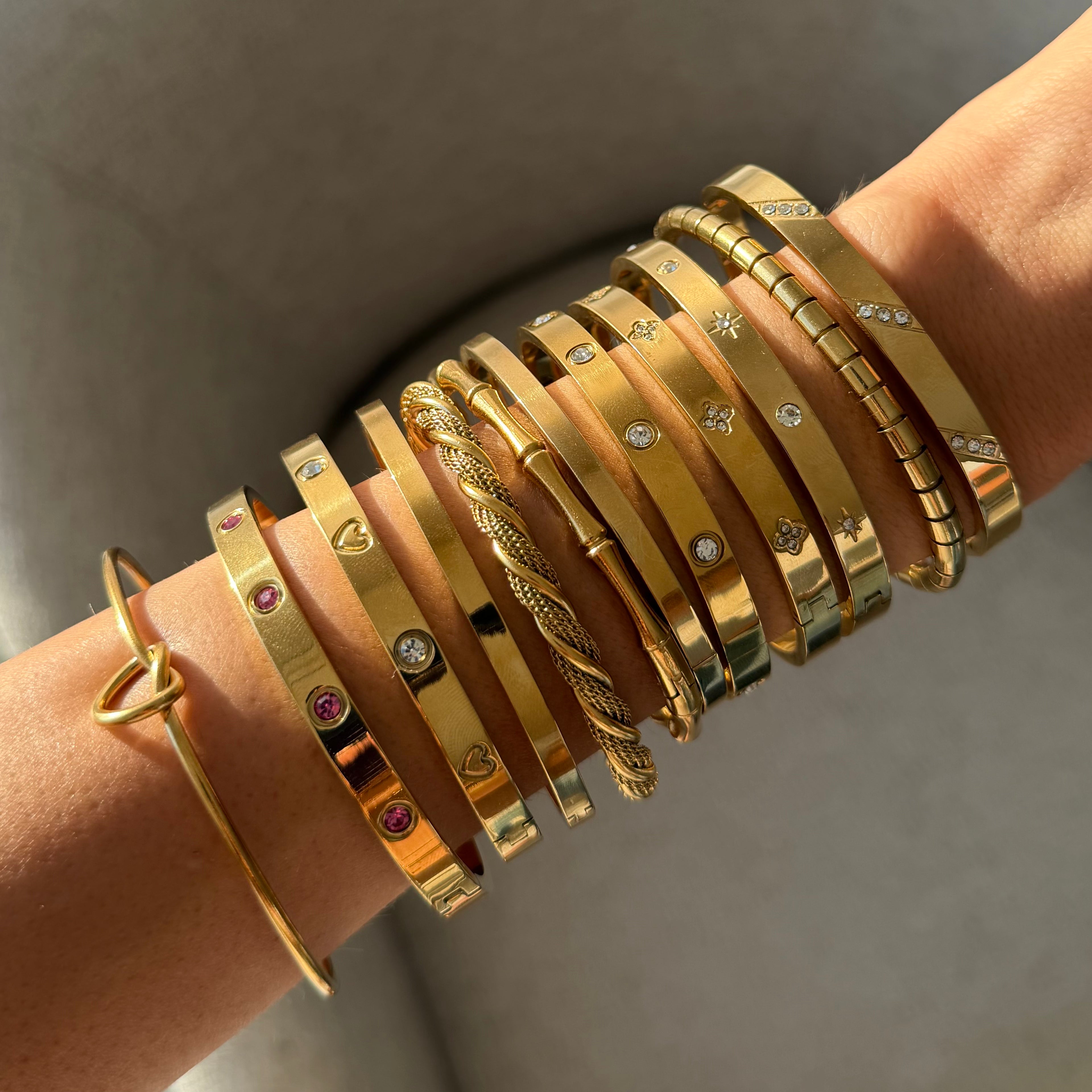 Rosalia Bangle
