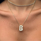 Nena Tennis Necklace