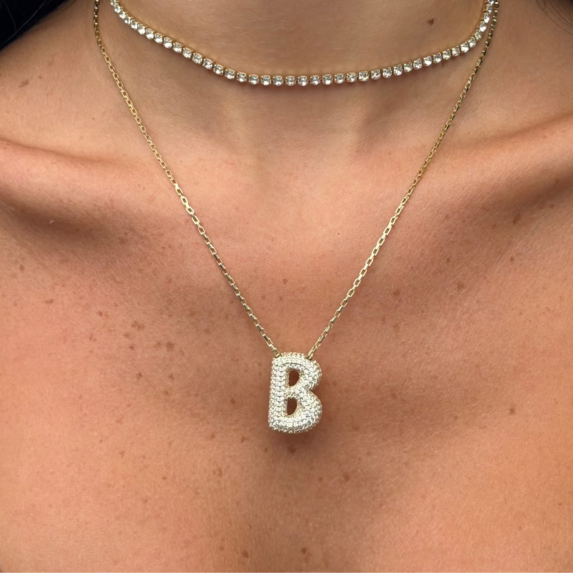 Nena Tennis Necklace