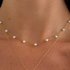 Shelly Pearl Necklace