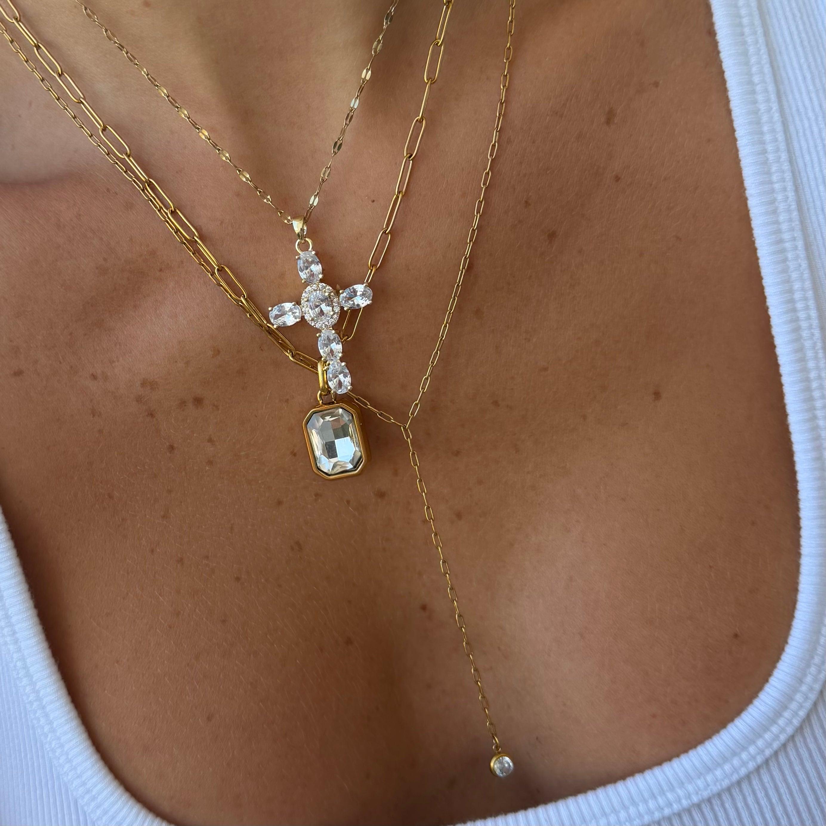 Kali Birthstone Necklace