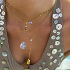Shine Drop Necklace