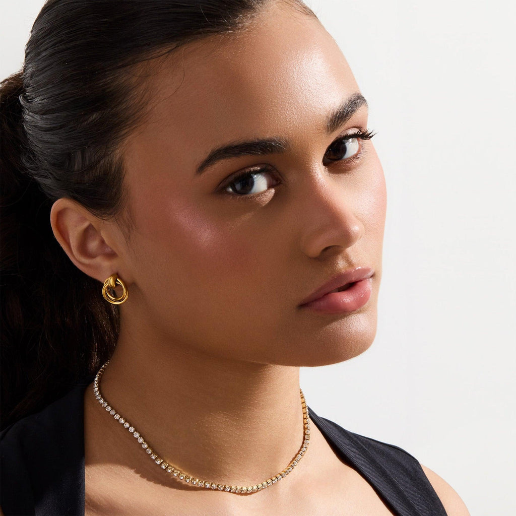 Icy Tennis Necklace