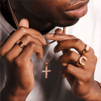 Iron Faith Necklace