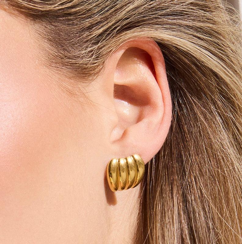 Karma Earrings