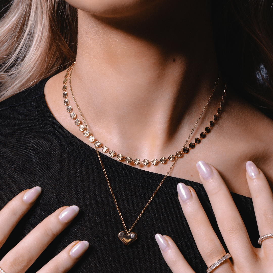 Solar Kiss Necklace
