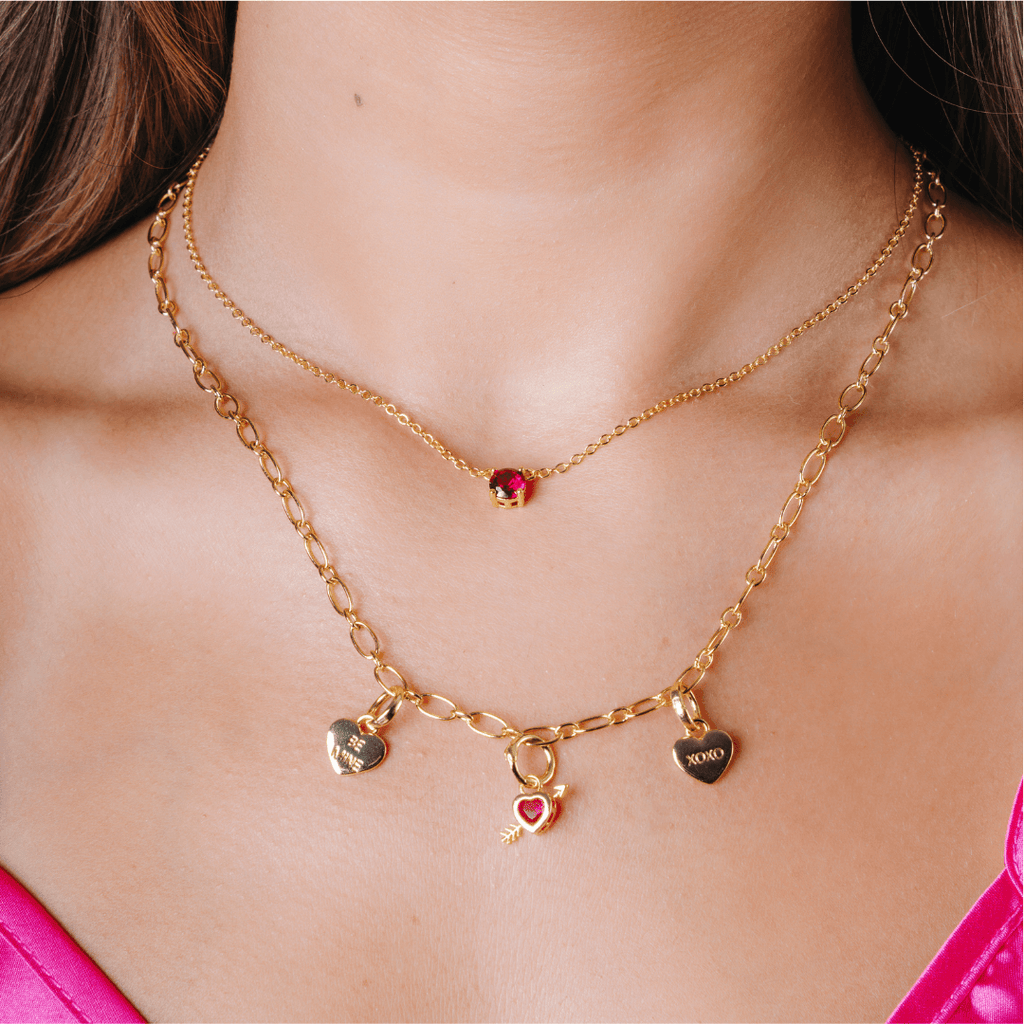 Spark Necklace