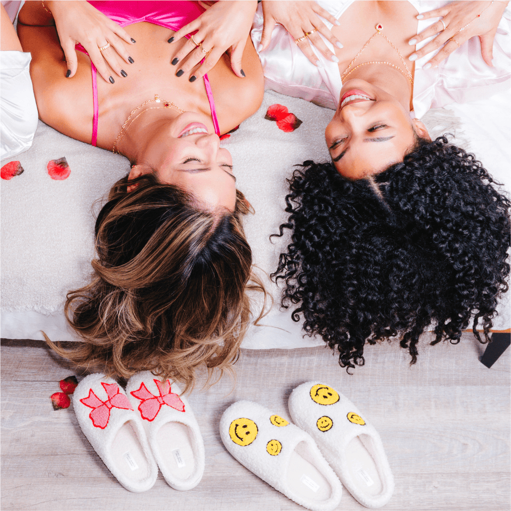 Put a Bow on It Slippers