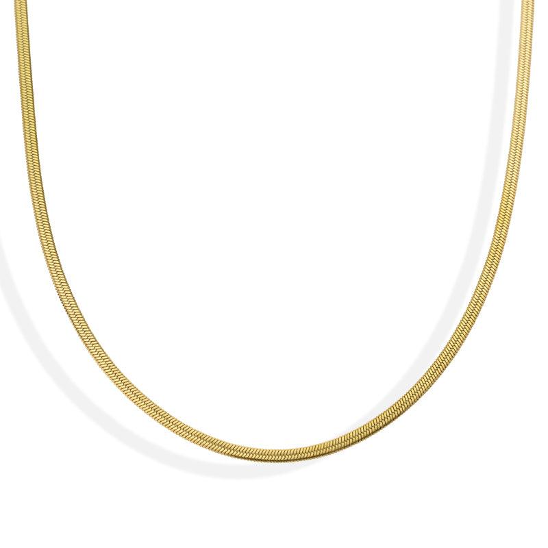 Fine Lines Bundle: 5 Piece Necklace and Bracelet Bundle