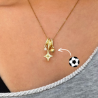 Evry FC Charm Necklace