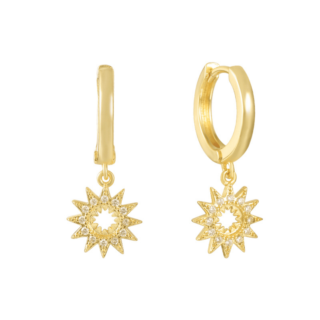 Cosmic Star Earrings