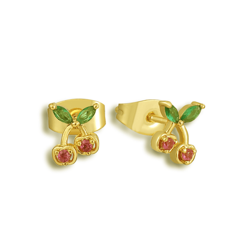 Sweet Cherry Earrings