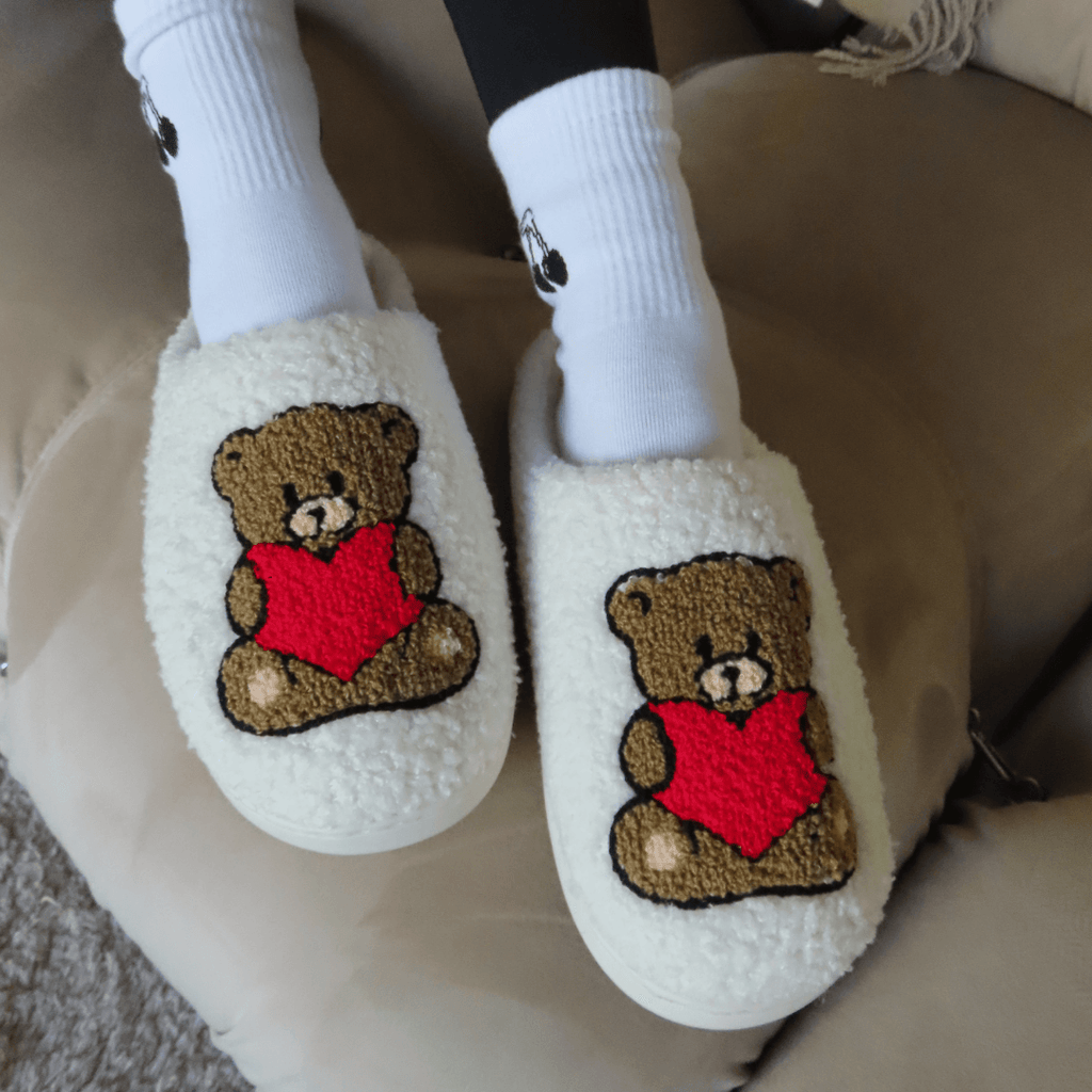 Teddy Slippers