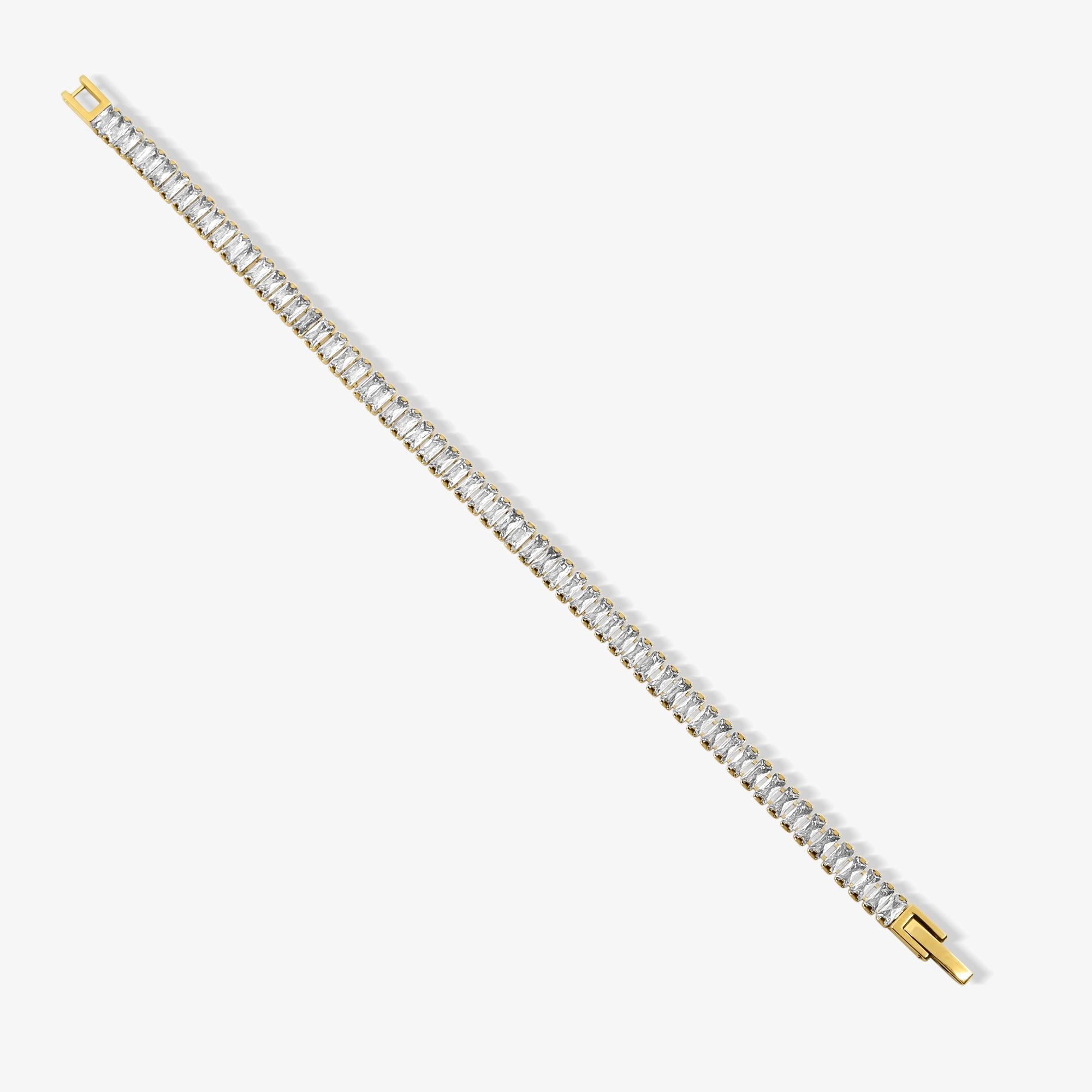 She's An Icon Tennis Bracelet