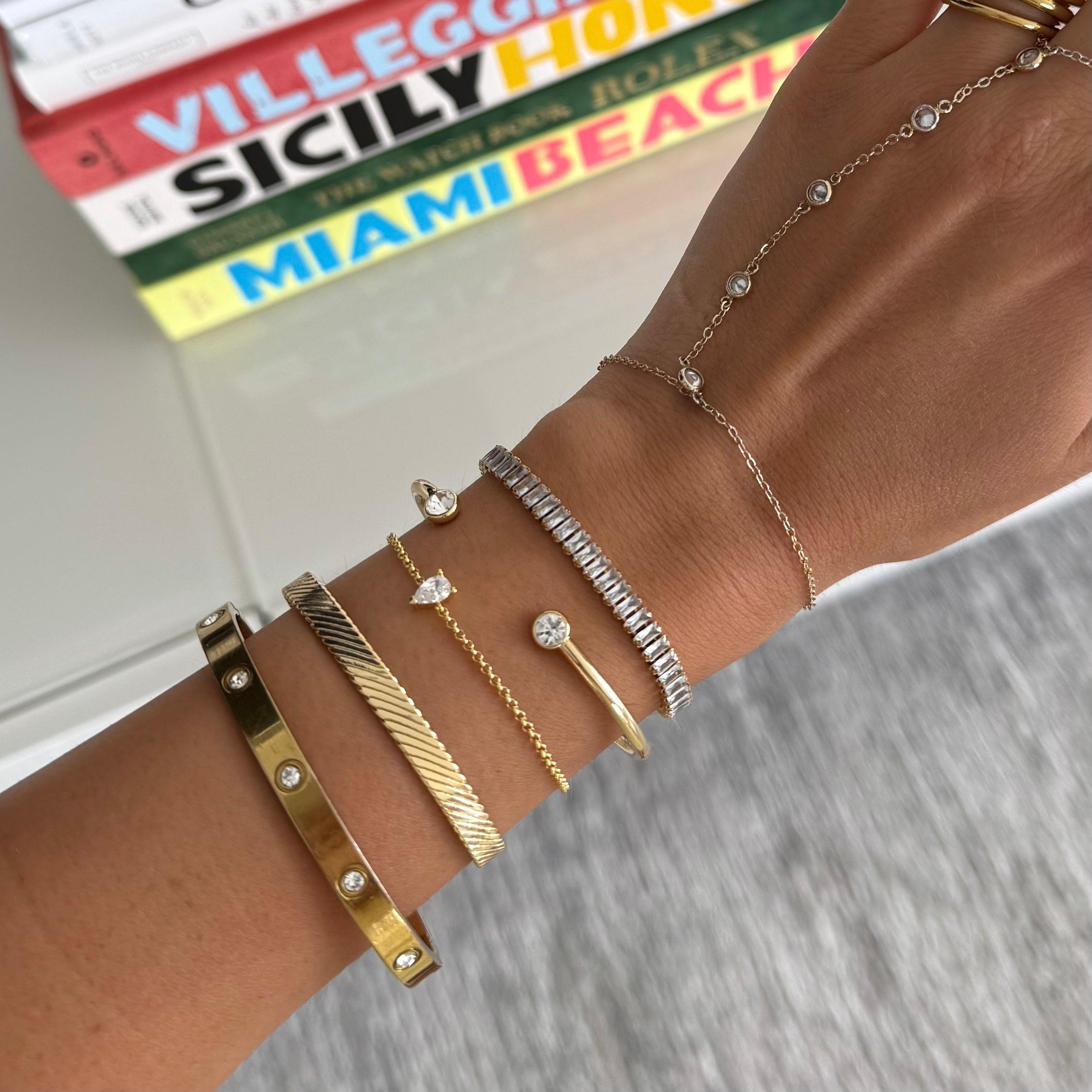 Retro Bangle