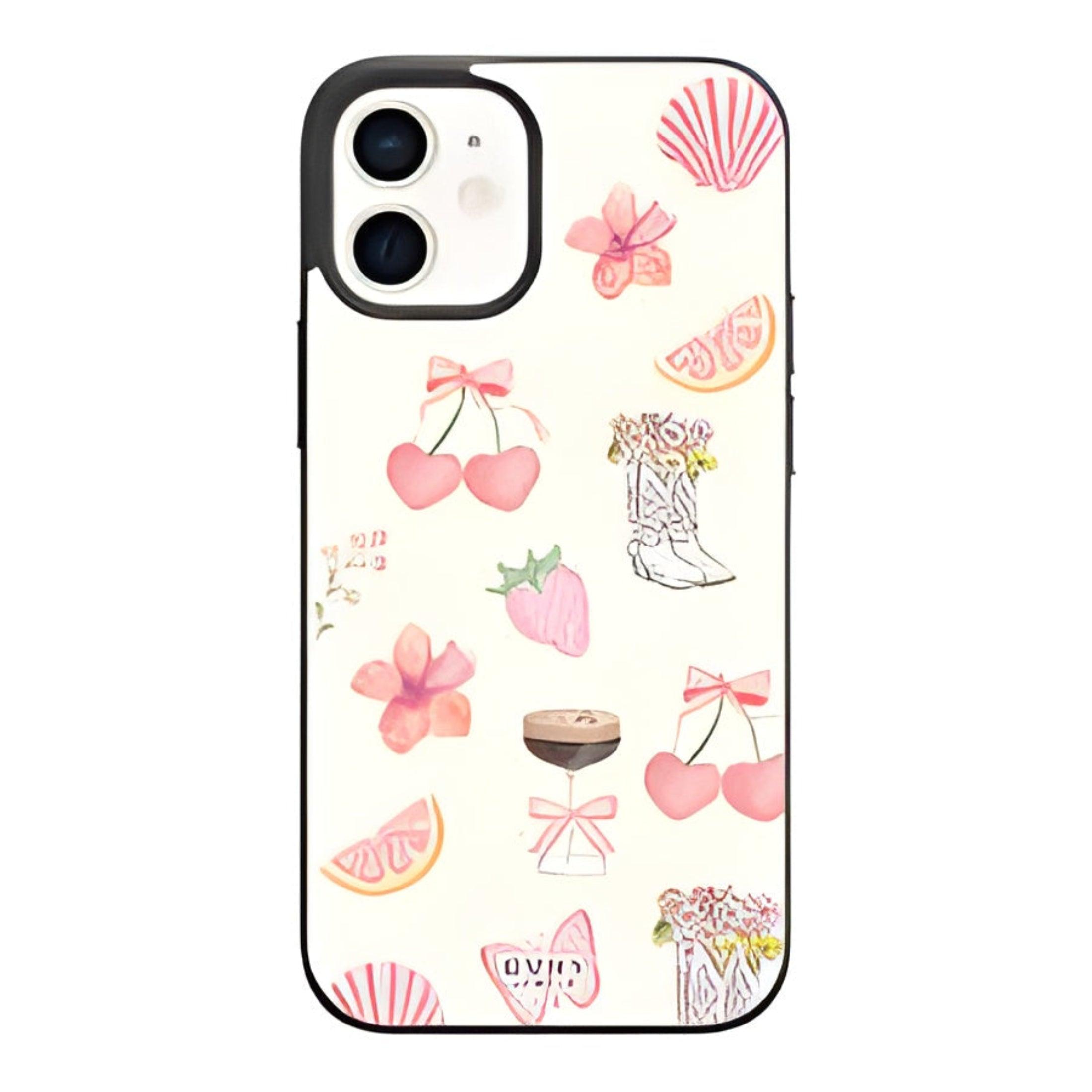 Phone case designed for iPhone