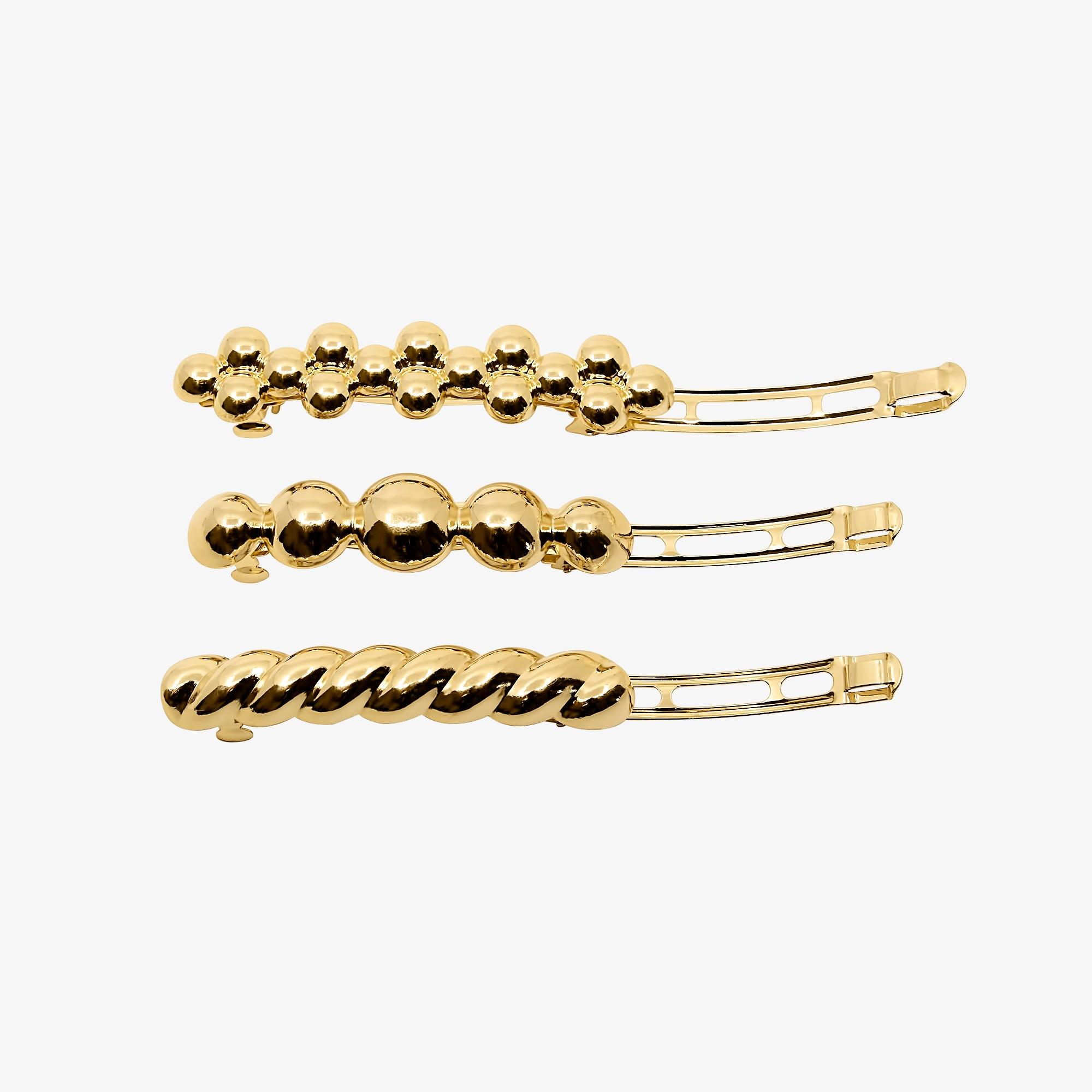 Glamour Hair Clips