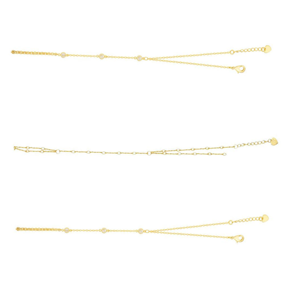 Viral Hand Chain Bundle : 3 Piece Hand Chain Bundle