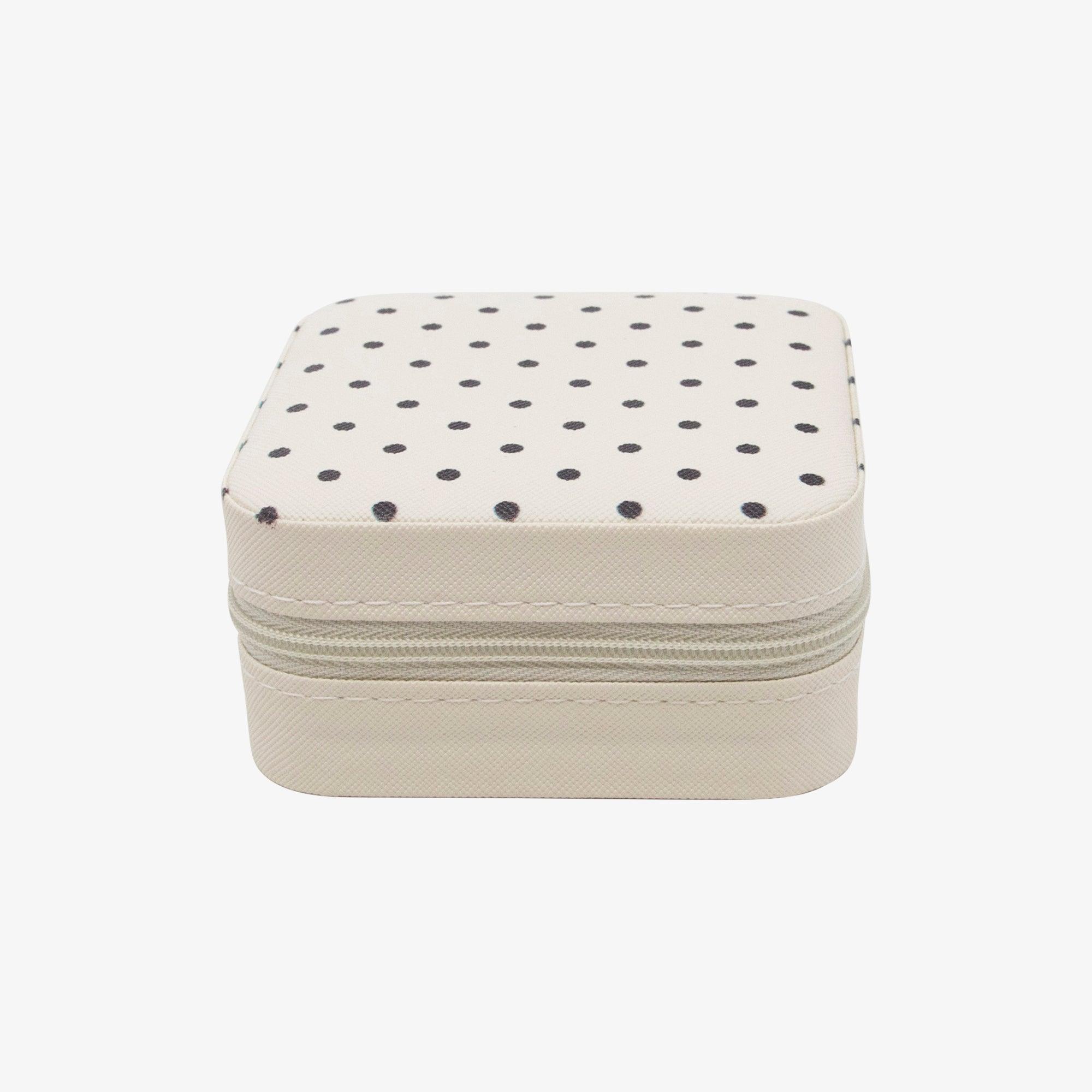 Printed Travel Jewelry Case