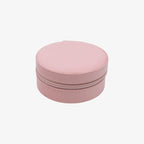 Mini Round Travel Jewelry Case
