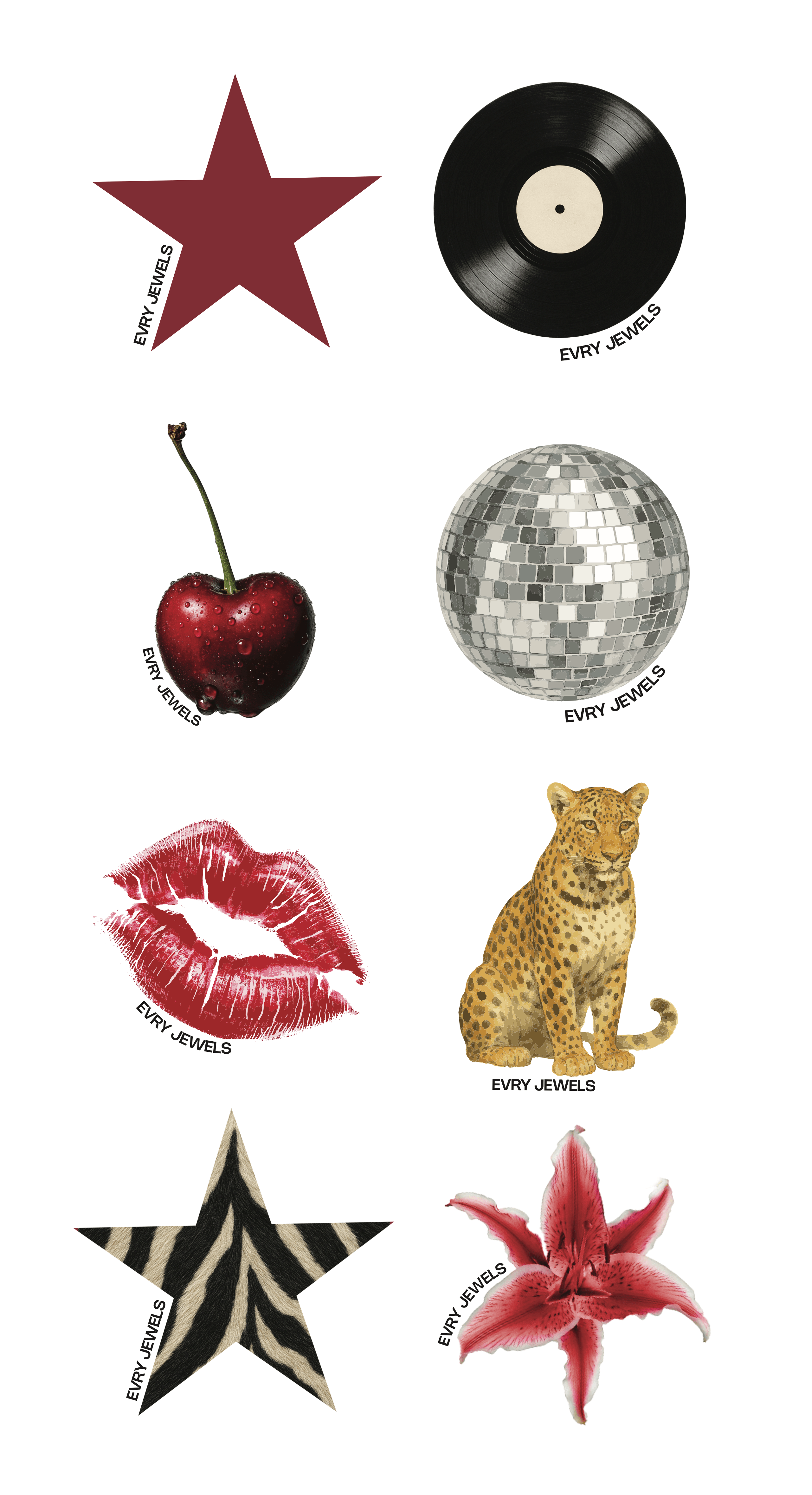 It Girl Sticker Pack