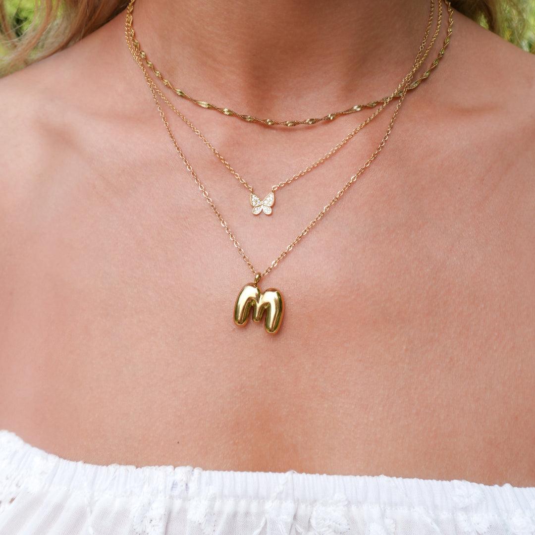 She's So Bubbly Necklace