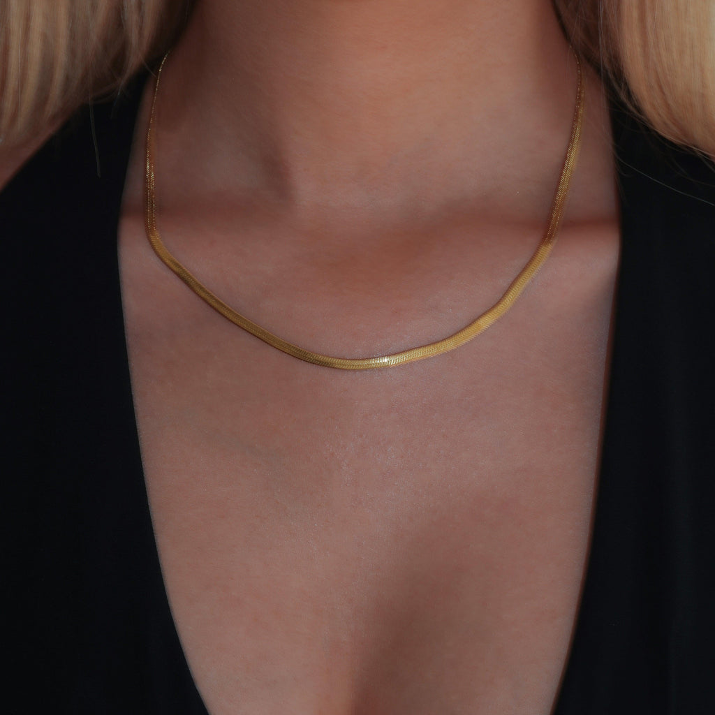 Plain Chain Necklaces