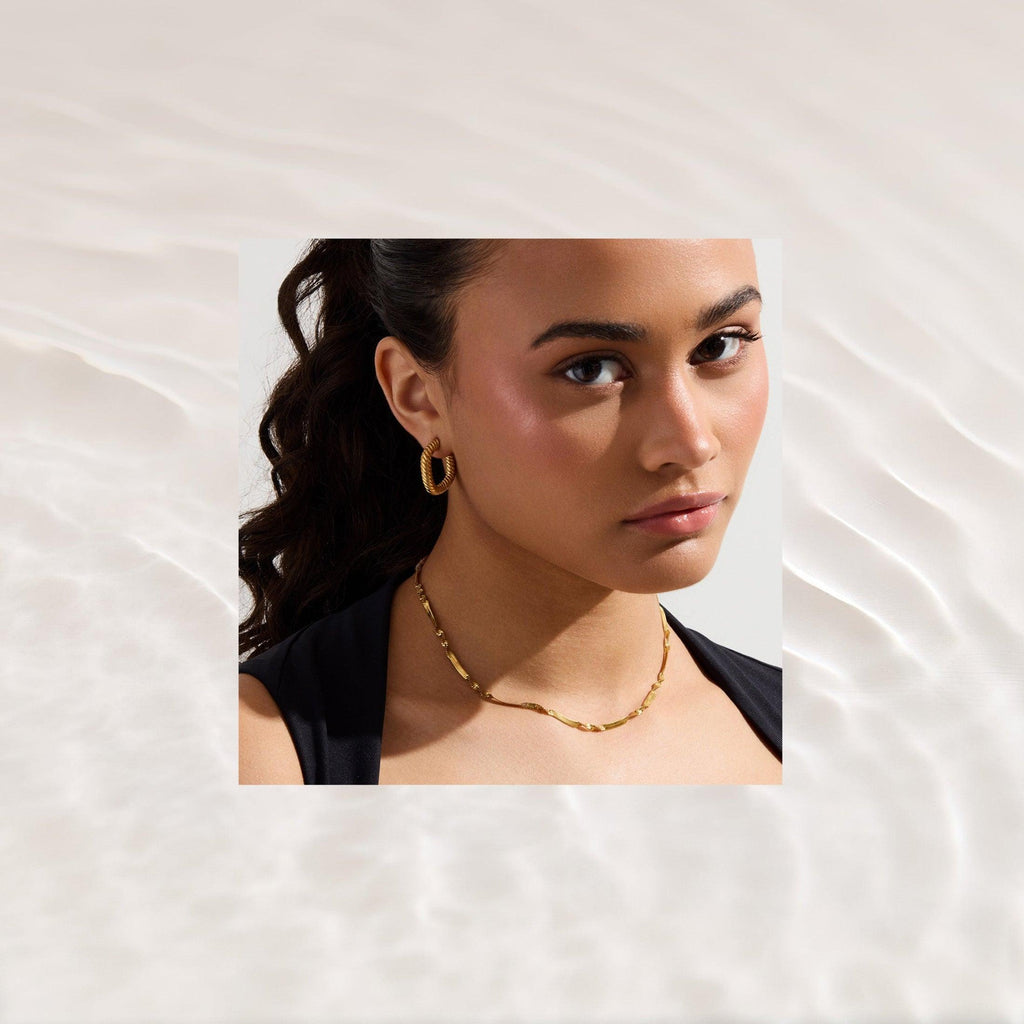 Twisted Luxe Necklace